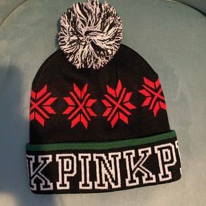 PINK Beanie